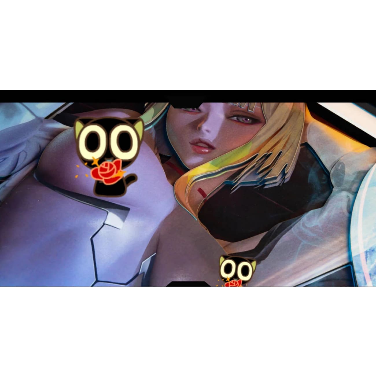 Black Line Studio - Lucy/ Lucyna Kushinada 3D Cast Off Poster Frame [Normal Color / Dazzle Color]