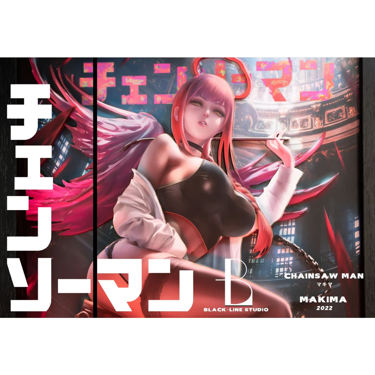 Black Line Studio - Makima 3D Cast Off Poster Frame [2 Variants]