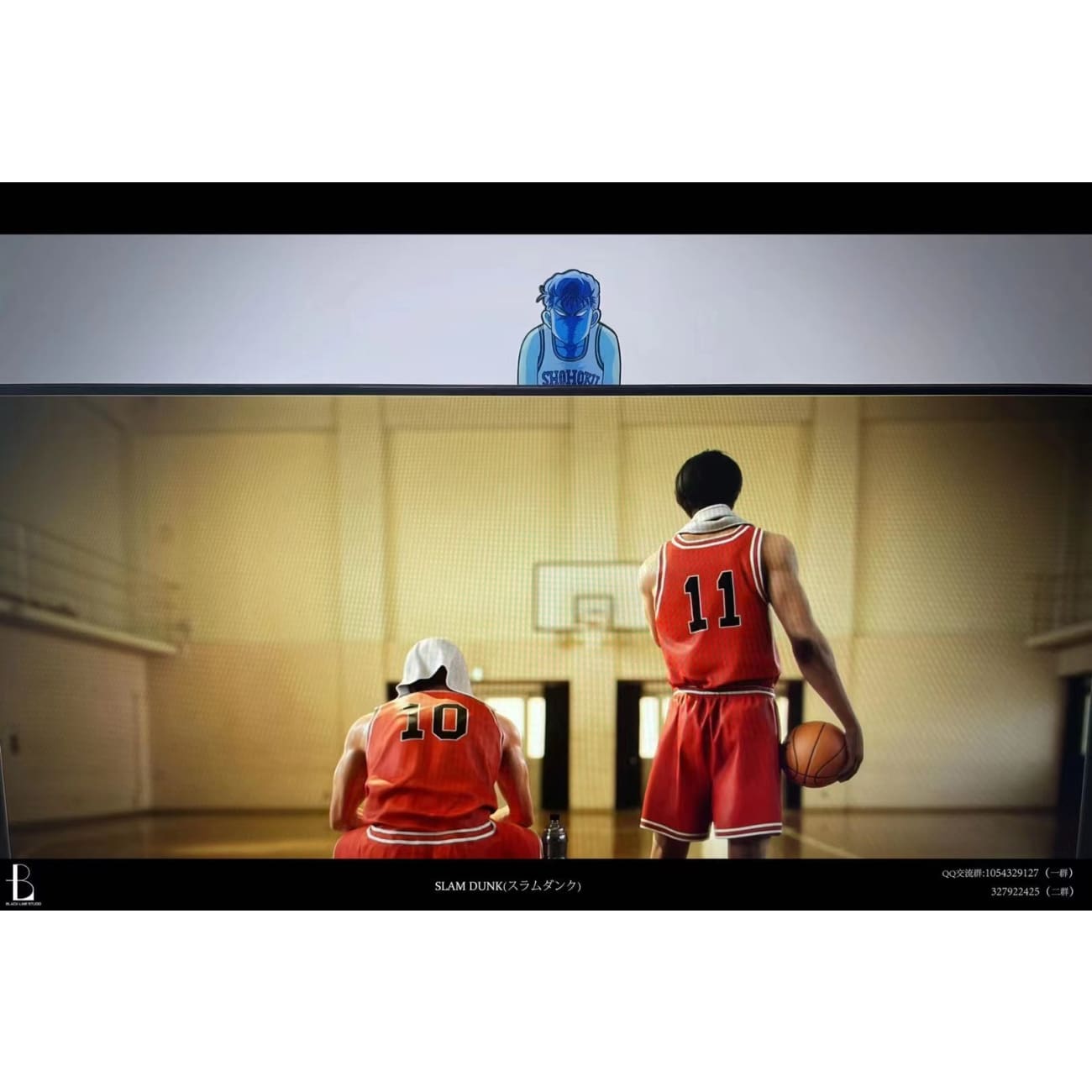 Black Line Studio - Slam Dunk Acrylic Logo Decroation 