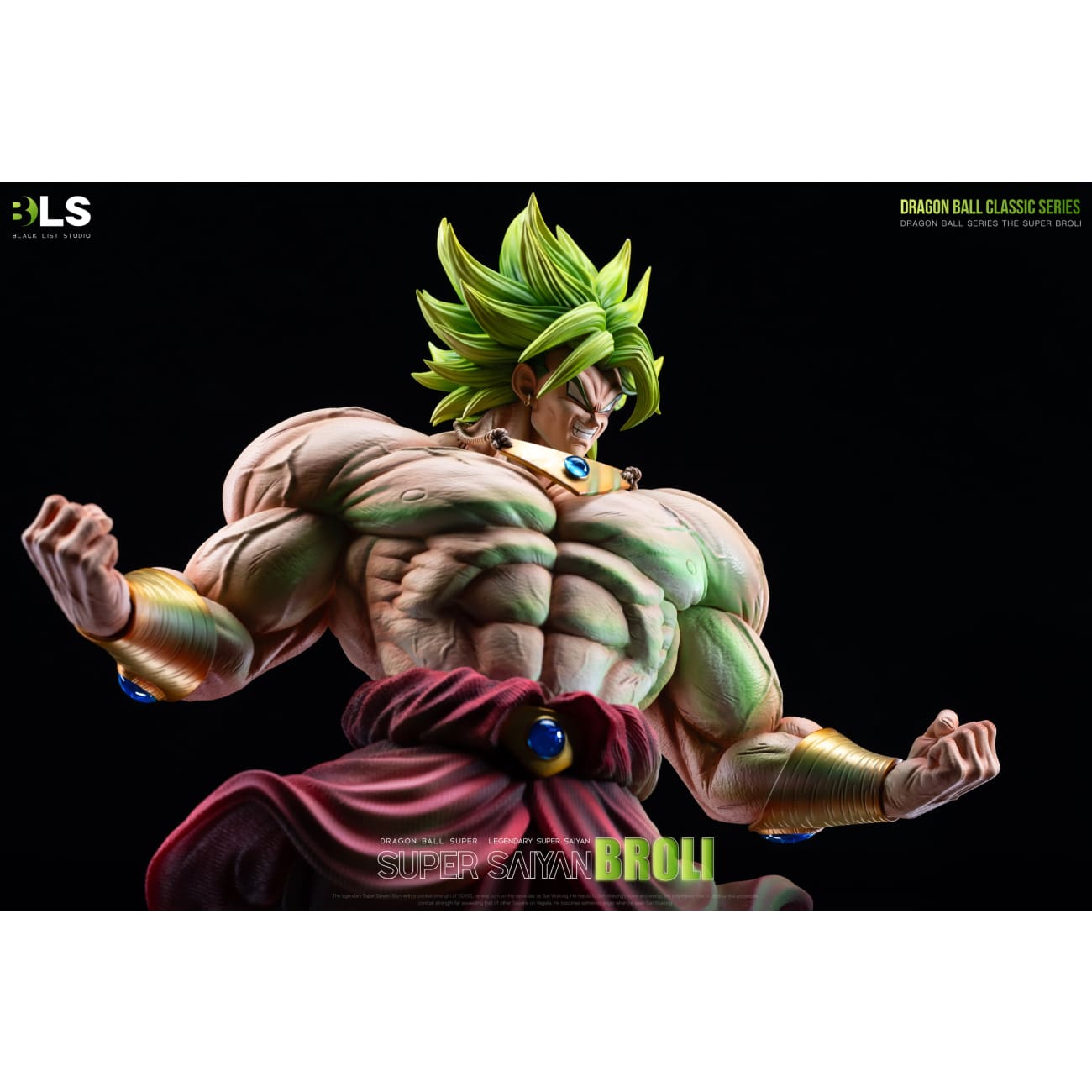 Black List Studio / BL Studio - Broly [4 Variants]