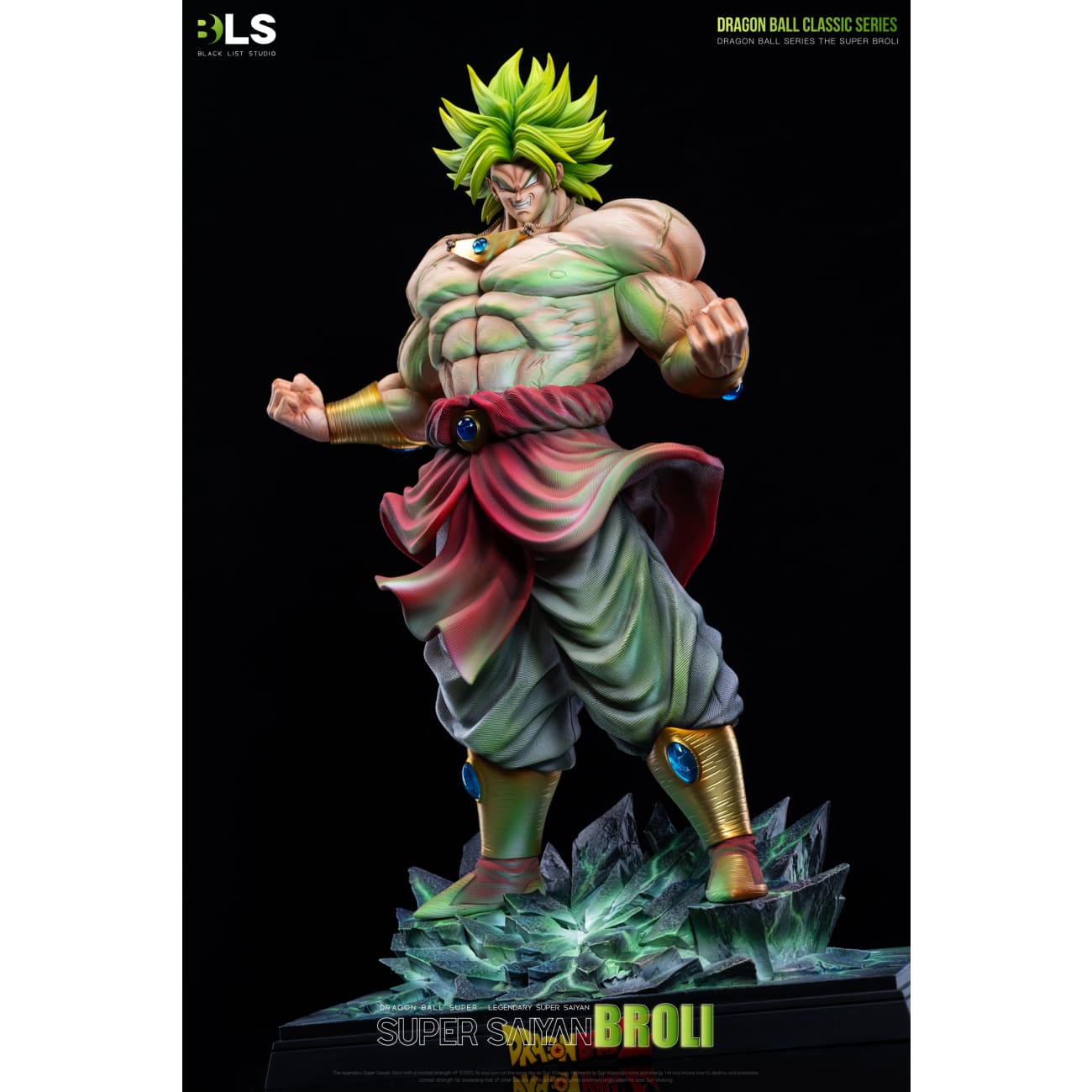 Black List Studio / BL Studio - Broly [4 Variants]