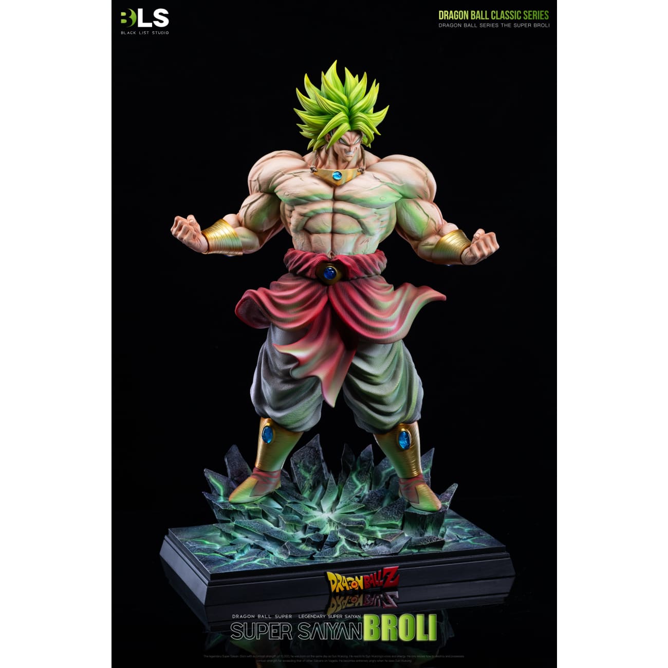 Black List Studio / BL Studio - Broly [4 Variants]