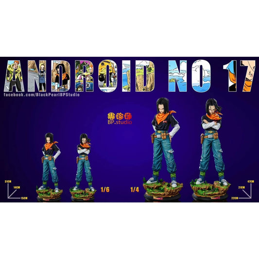 Black Pearl Studio / BP Studio - Android 17 [6 Variants]