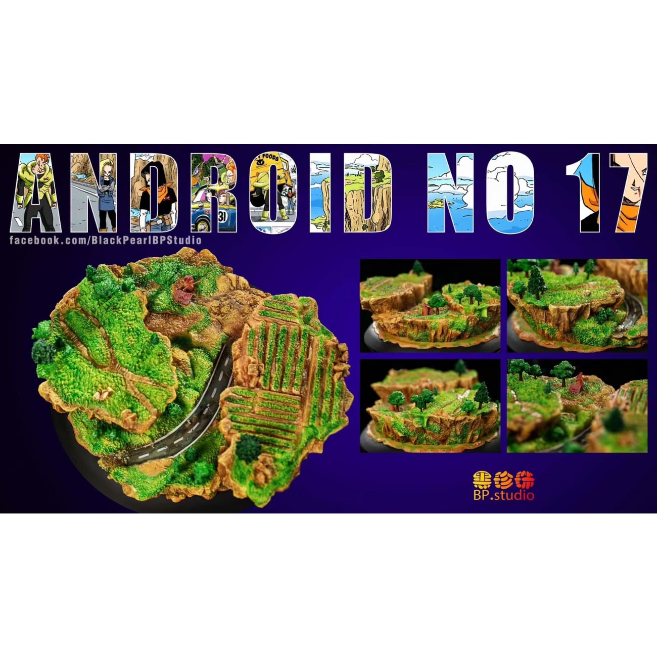 Black Pearl Studio / BP Studio - Android 17 [6 Variants]