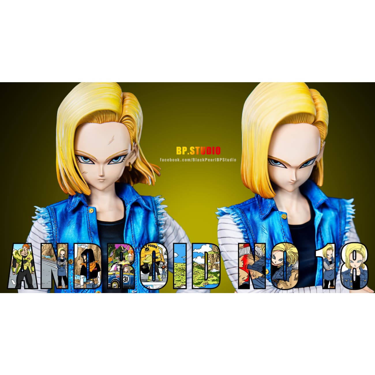 Black Pearl Studio / BP Studio - Android 18 [6 Variants]