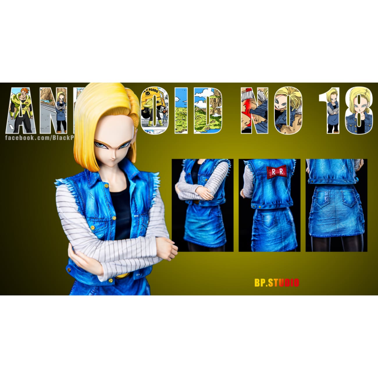 Black Pearl Studio / BP Studio - Android 18 [6 Variants]