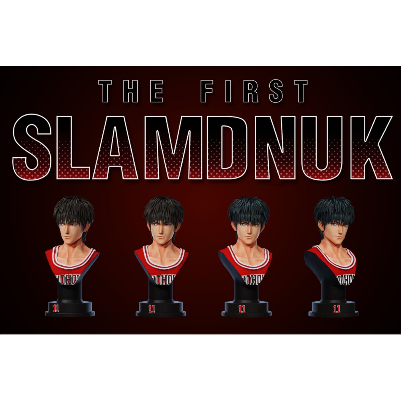 Black Pearl Studio / BP Studio - Rukawa Kaede [8 Variants]