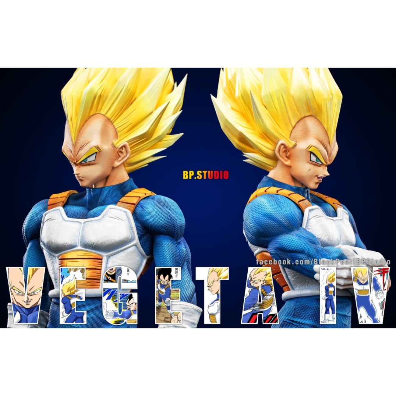 Black Pearl Studio / BP Studio - Vegeta [9 Variants]