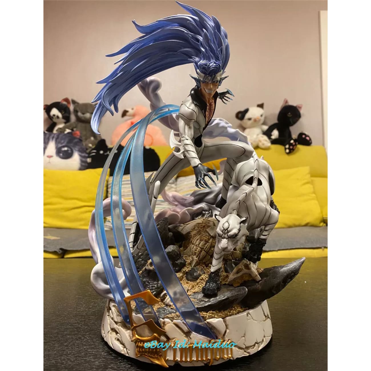 Black Pearl Studio - Grimmjow Jeagerjaques