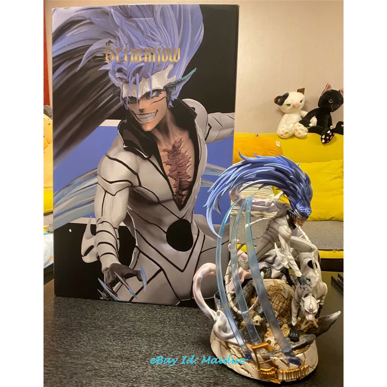 Black Pearl Studio - Grimmjow Jeagerjaques