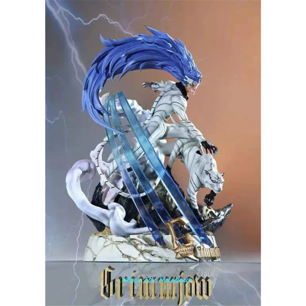 Black Pearl Studio - Grimmjow Jeagerjaques