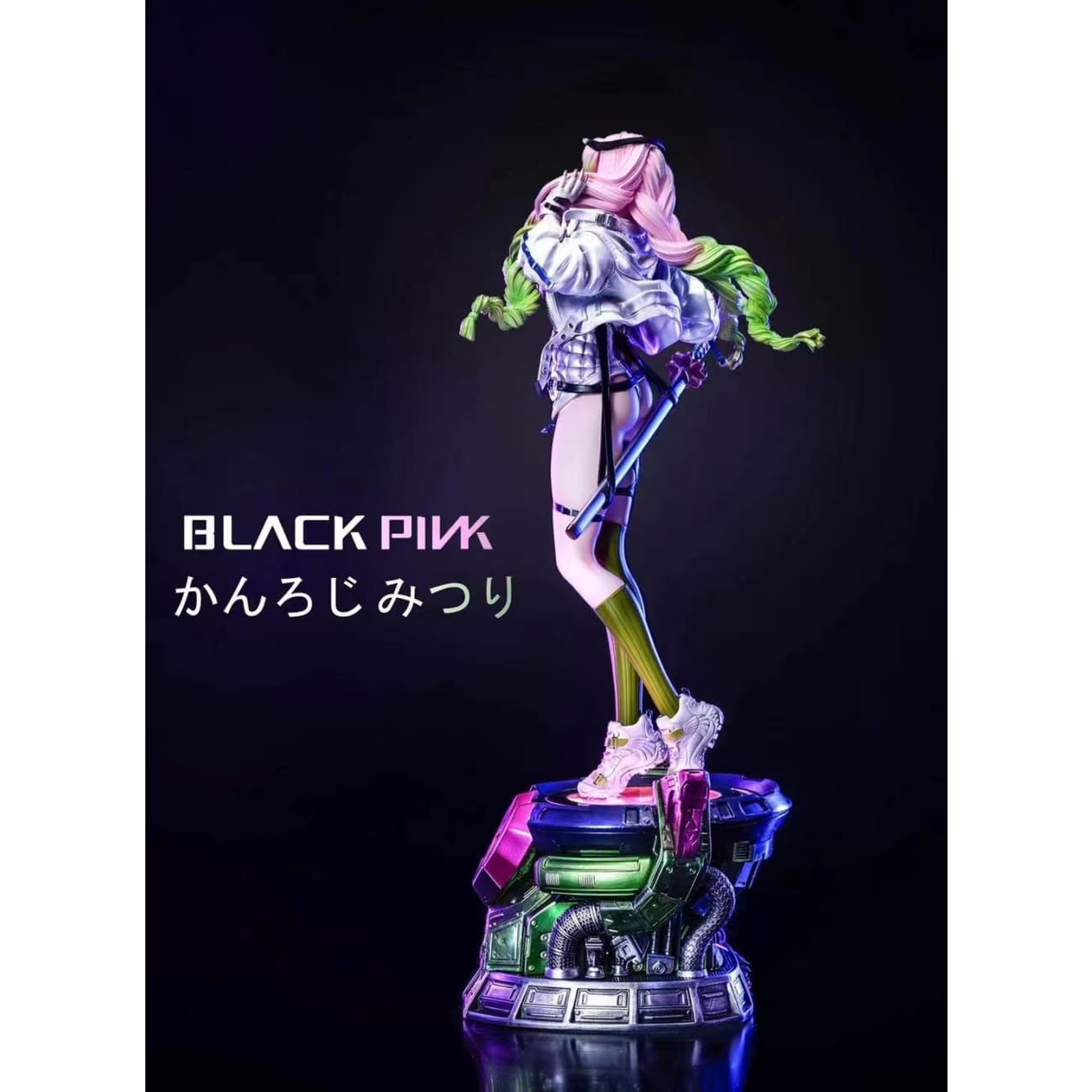 Black Pink Studio - Love Pillar Kanroji Mitsuri [Cast off]