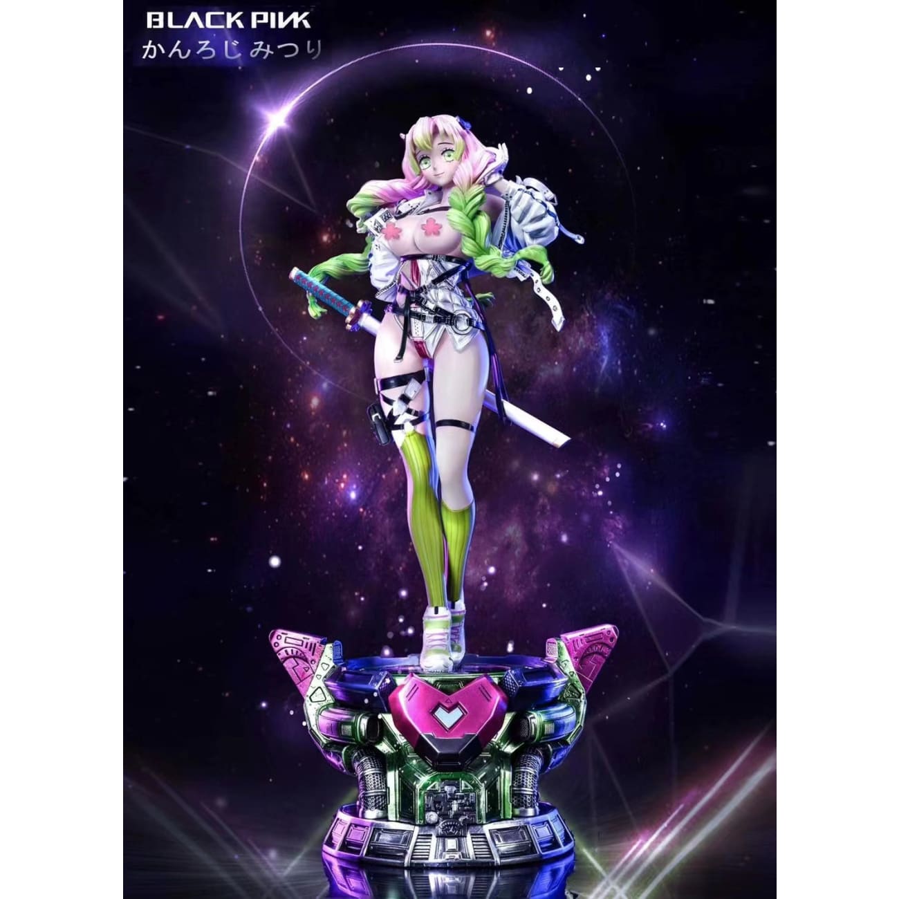 Black Pink Studio - Love Pillar Kanroji Mitsuri [Cast off]