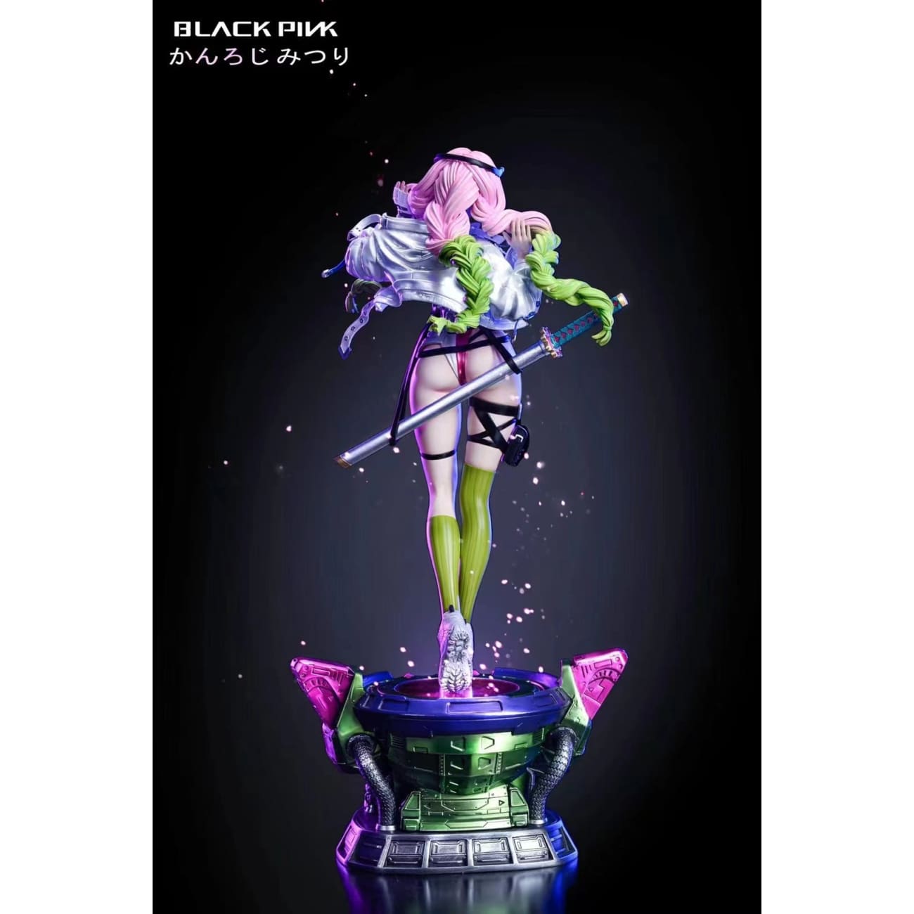 Black Pink Studio - Love Pillar Kanroji Mitsuri [Cast off]