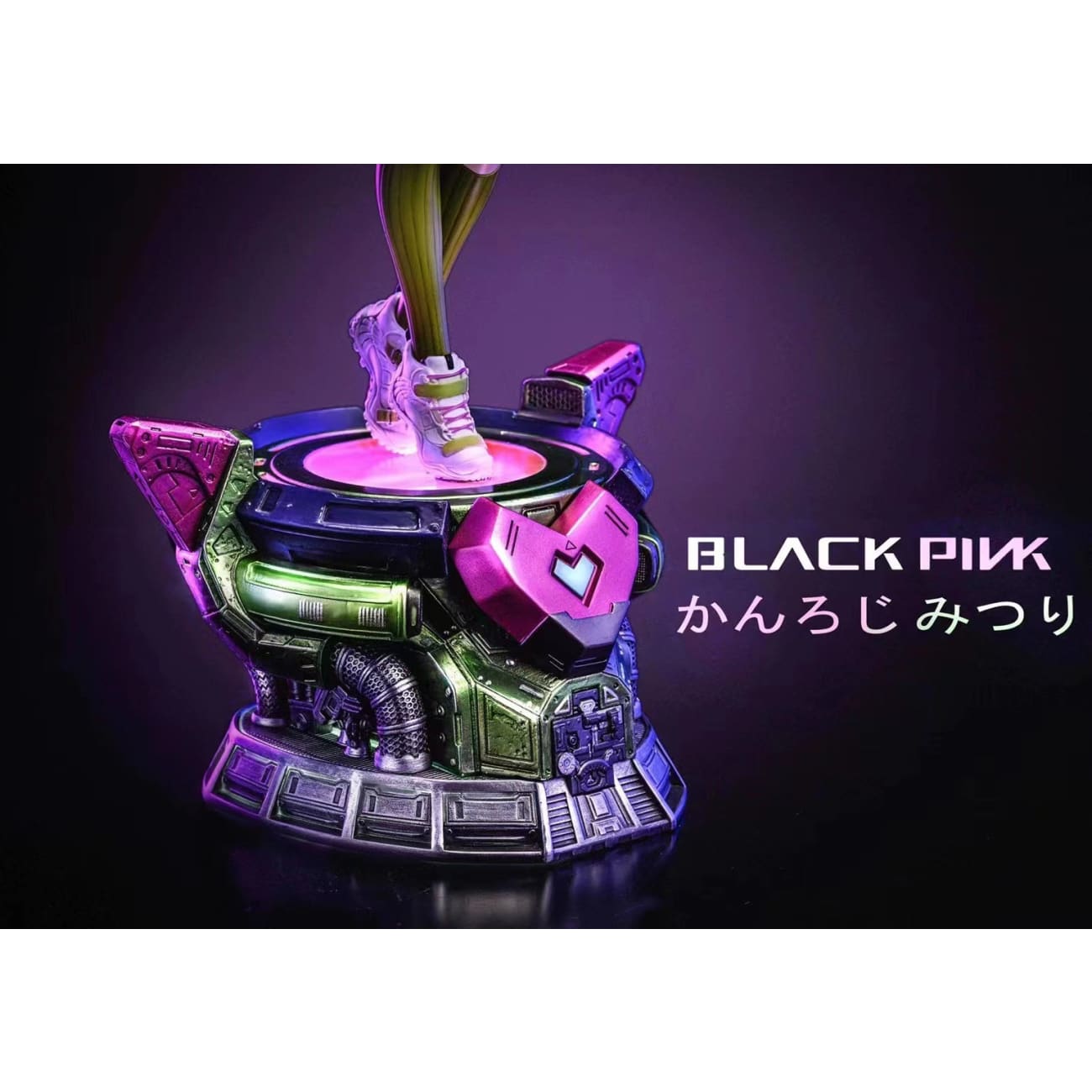 Black Pink Studio - Love Pillar Kanroji Mitsuri [Cast off]