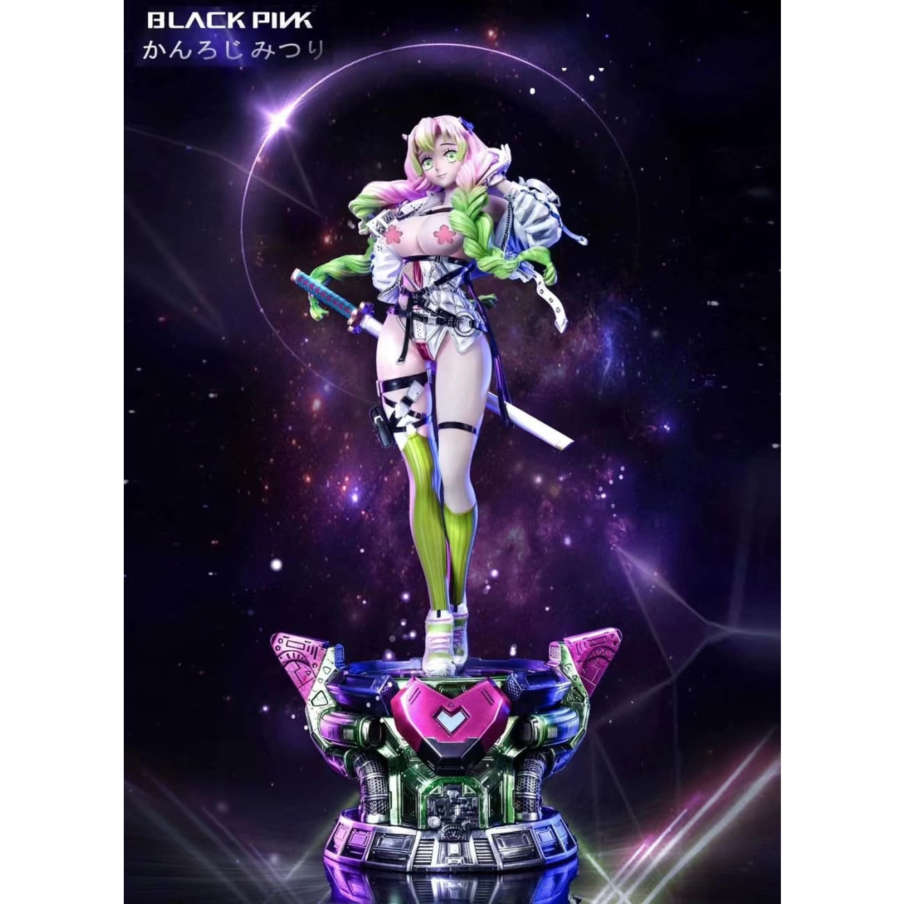 Black Pink Studio - Love Pillar Kanroji Mitsuri [Cast off]