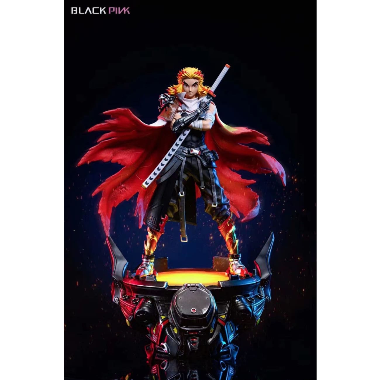 Black Pink Studio - Rengoku Kyojuro [2 Variants]