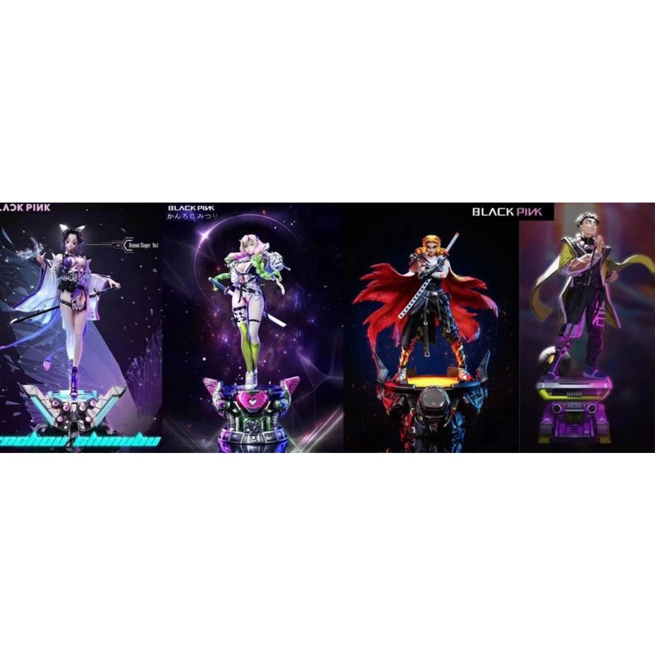 Black Pink Studio - Rengoku Kyojuro [2 Variants]