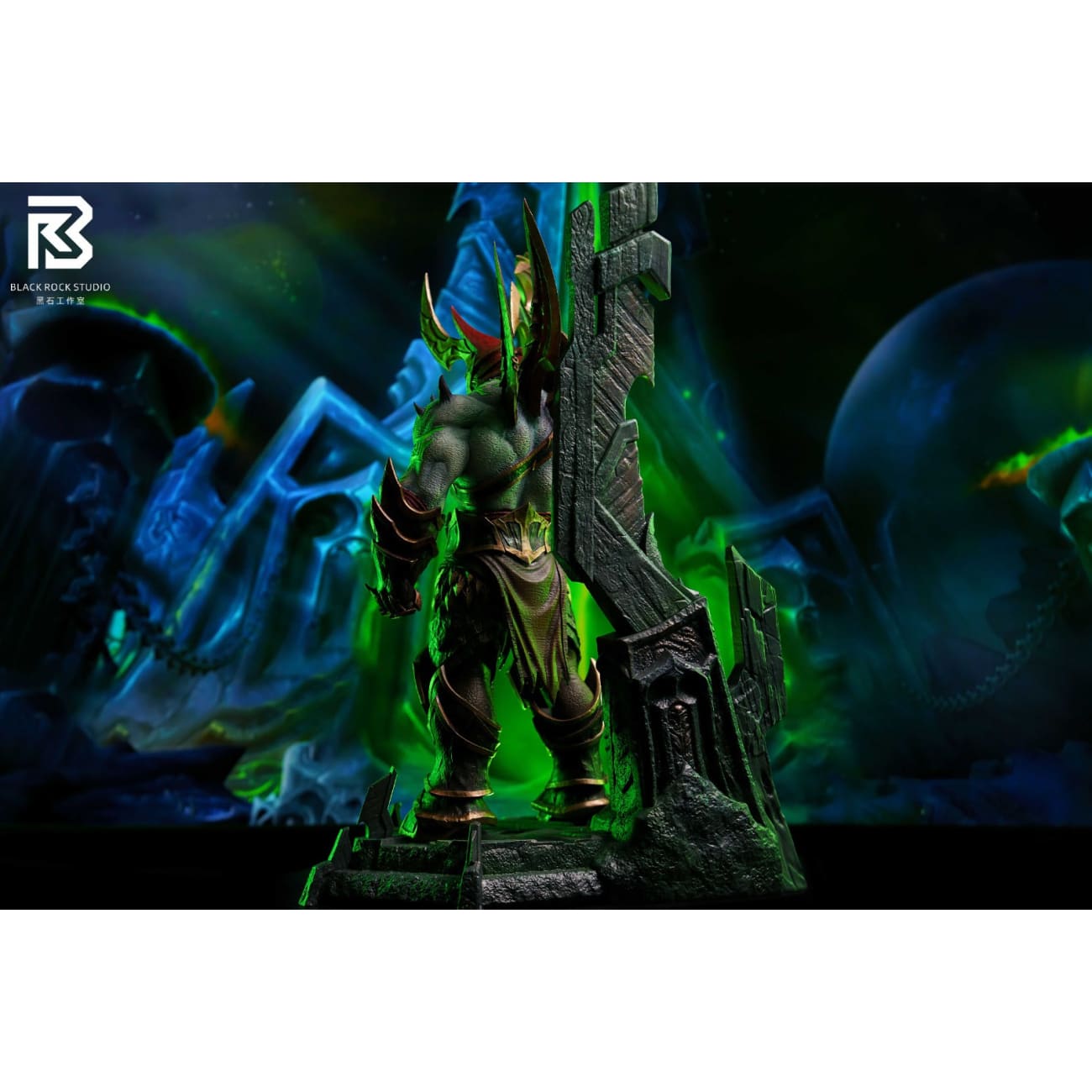 Black Rock Studio / BRS - Fel Lord Zakuun [2 Variants]