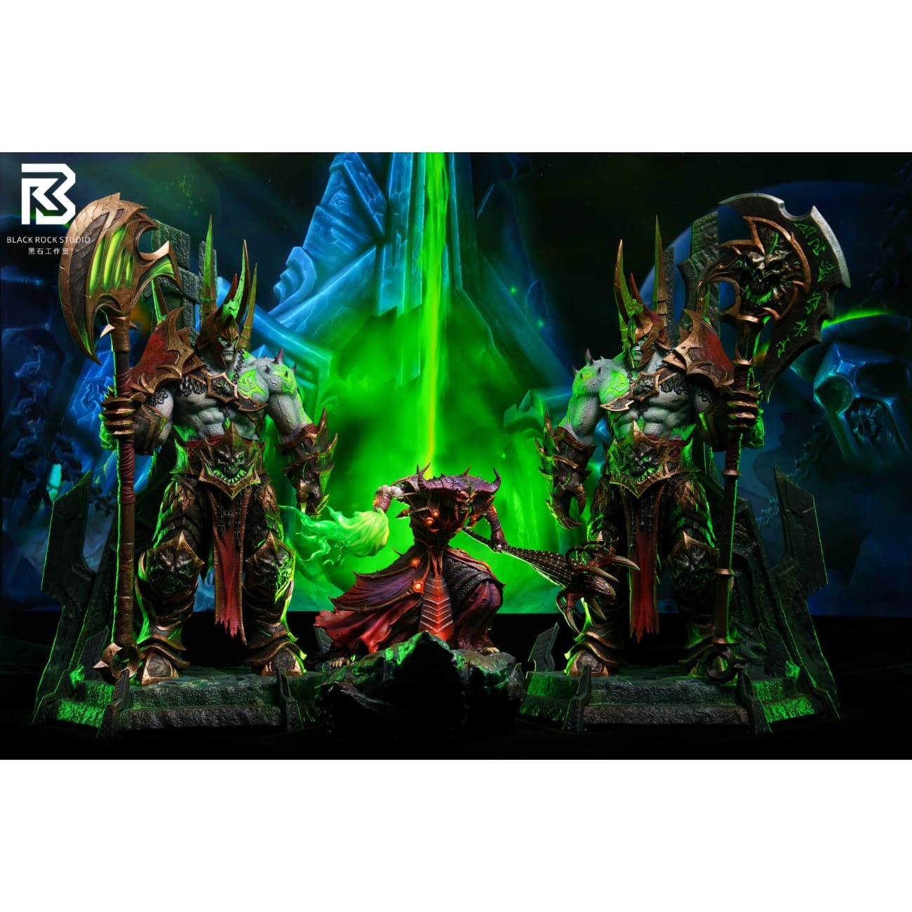 Black Rock Studio / BRS - Fel Lord Zakuun [2 Variants]