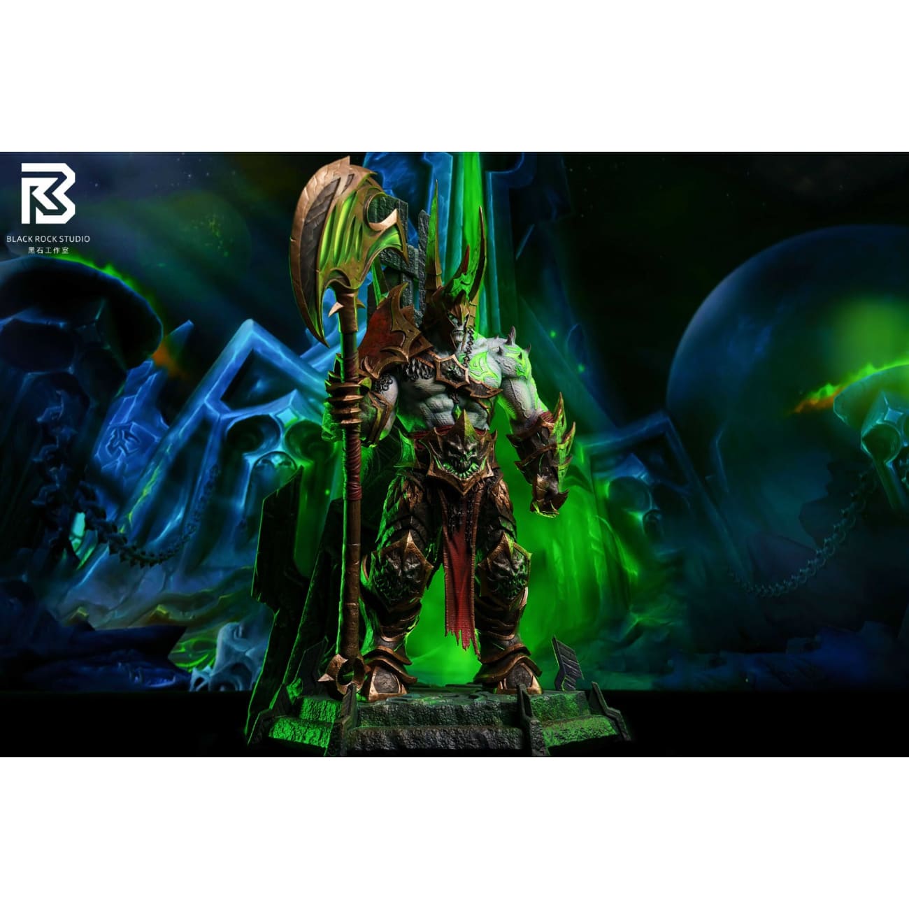 Black Rock Studio / BRS - Fel Lord Zakuun [2 Variants]