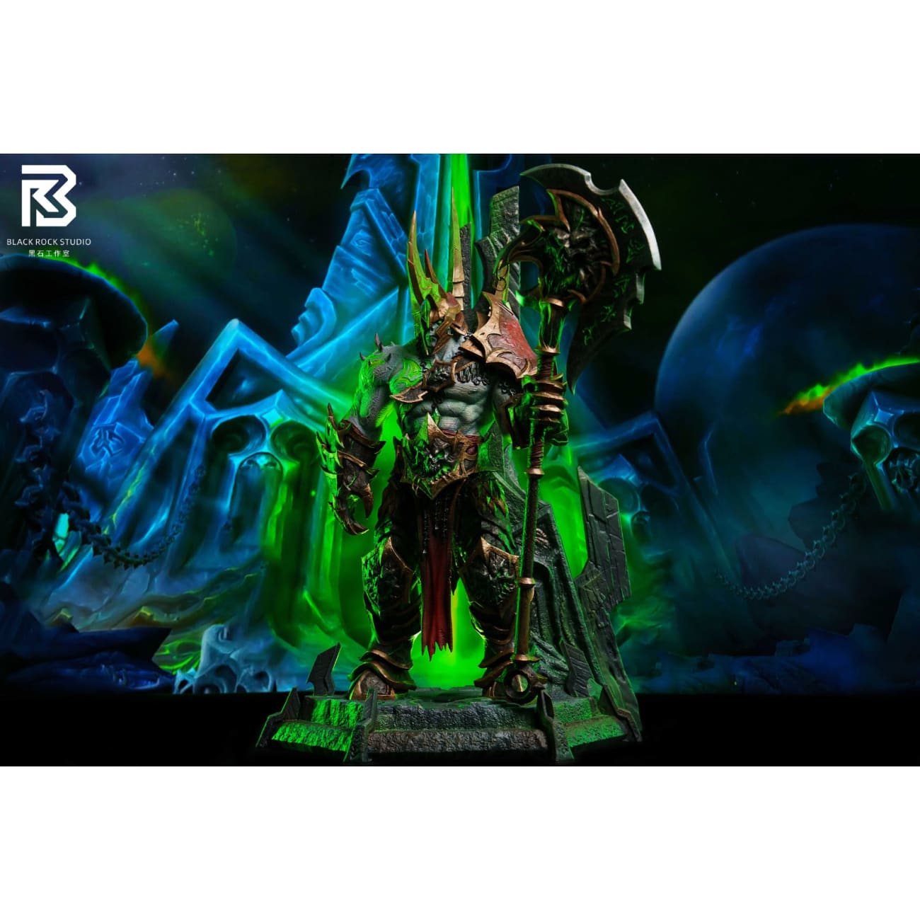 Black Rock Studio / BRS - Fel Lord Zakuun [2 Variants]