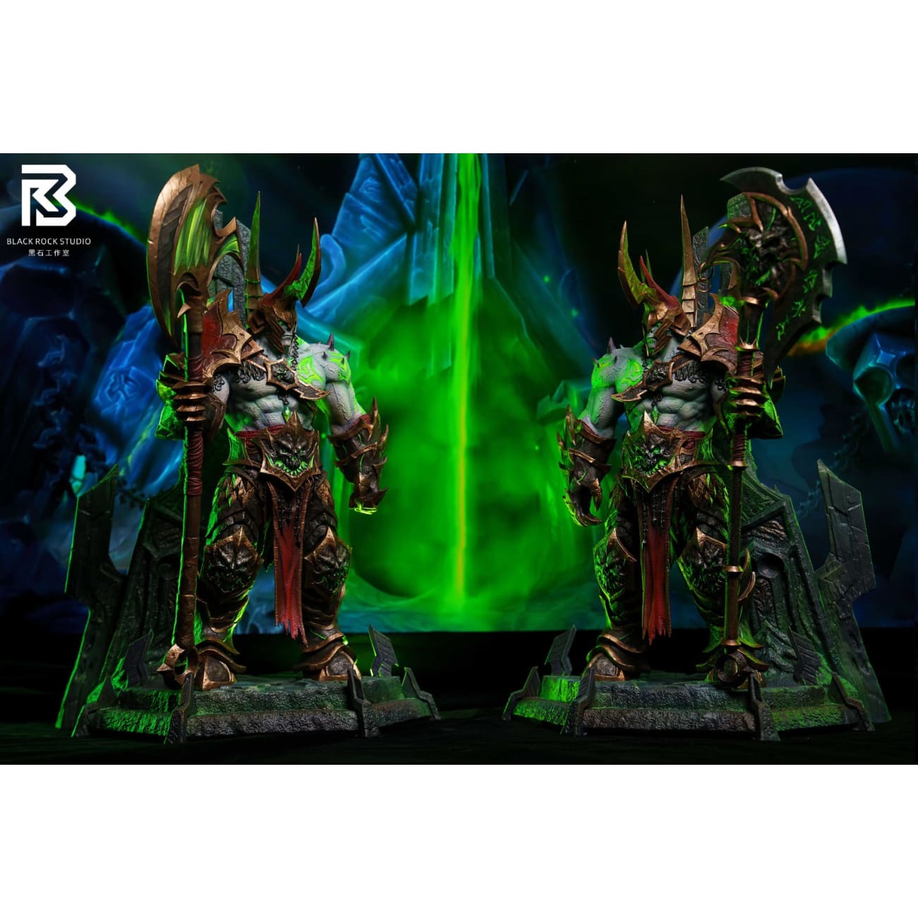 Black Rock Studio / BRS - Fel Lord Zakuun [2 Variants]