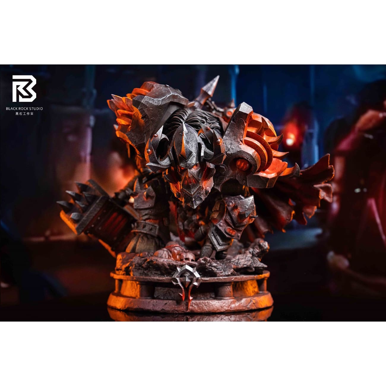 Black Rock Studio / BRS - T17 Blackrock Foundry Tauren Warrior
