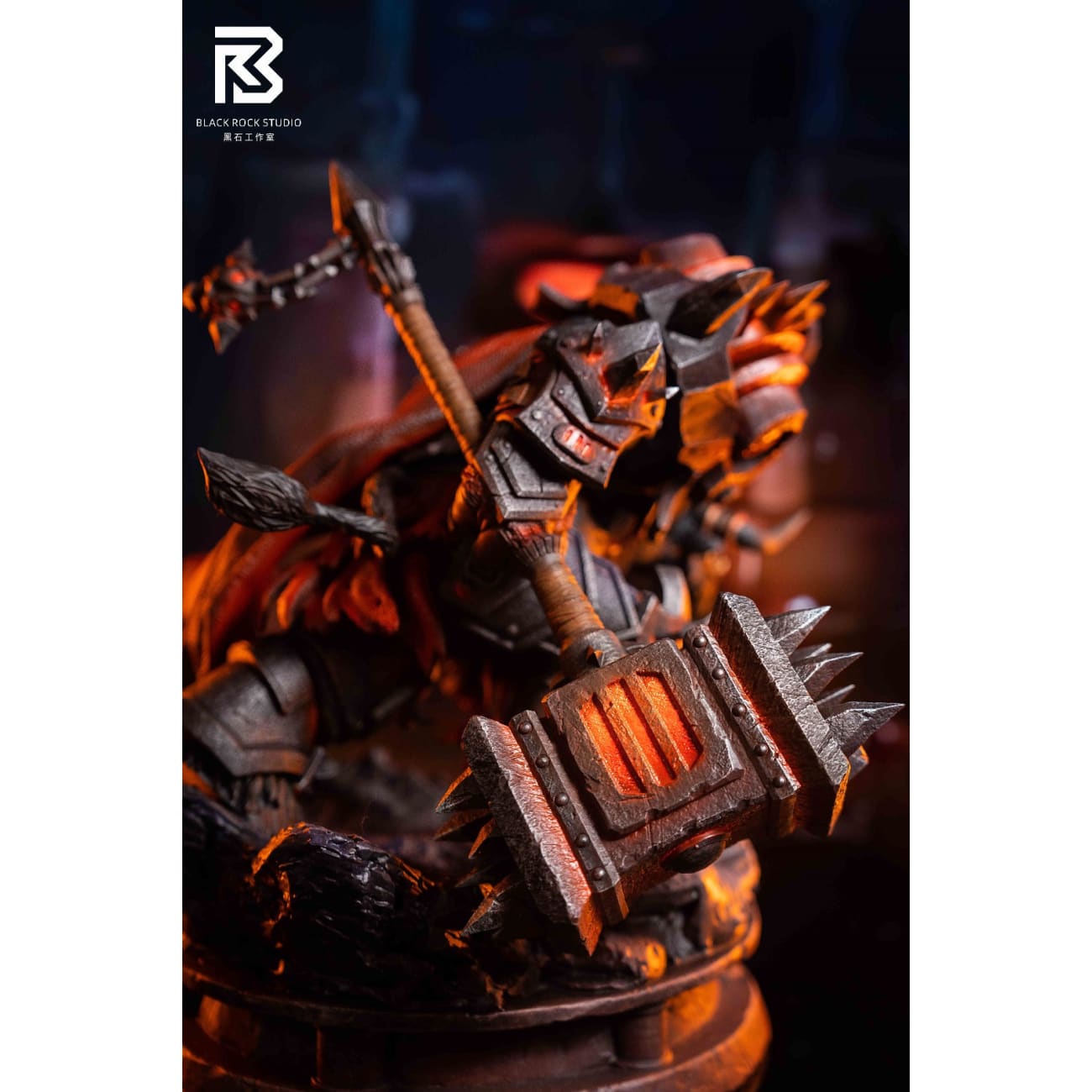 Black Rock Studio / BRS - T17 Blackrock Foundry Tauren Warrior