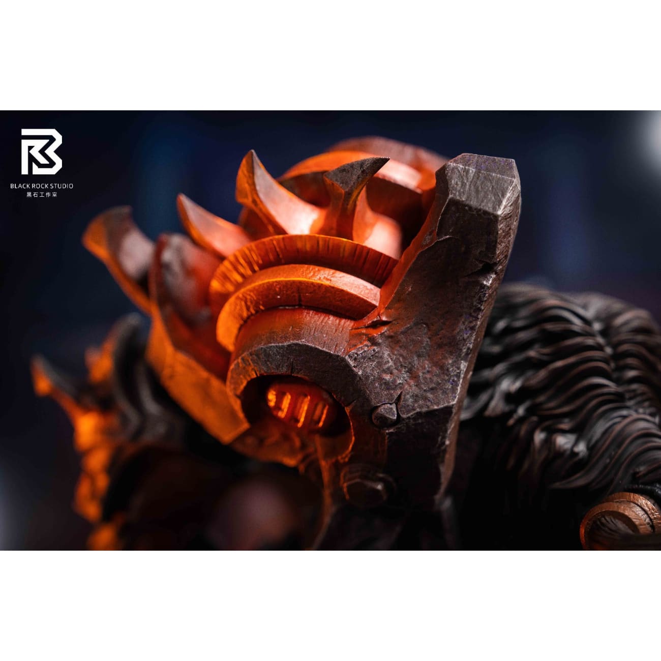 Black Rock Studio / BRS - T17 Blackrock Foundry Tauren Warrior