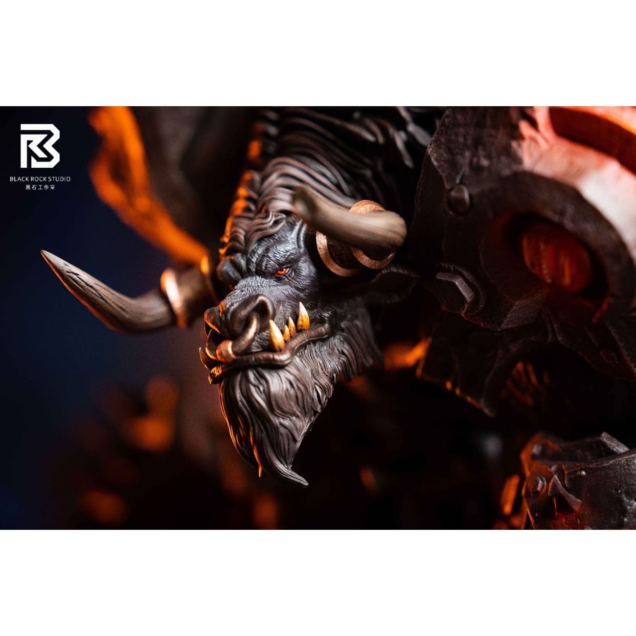 Black Rock Studio / BRS - T17 Blackrock Foundry Tauren Warrior