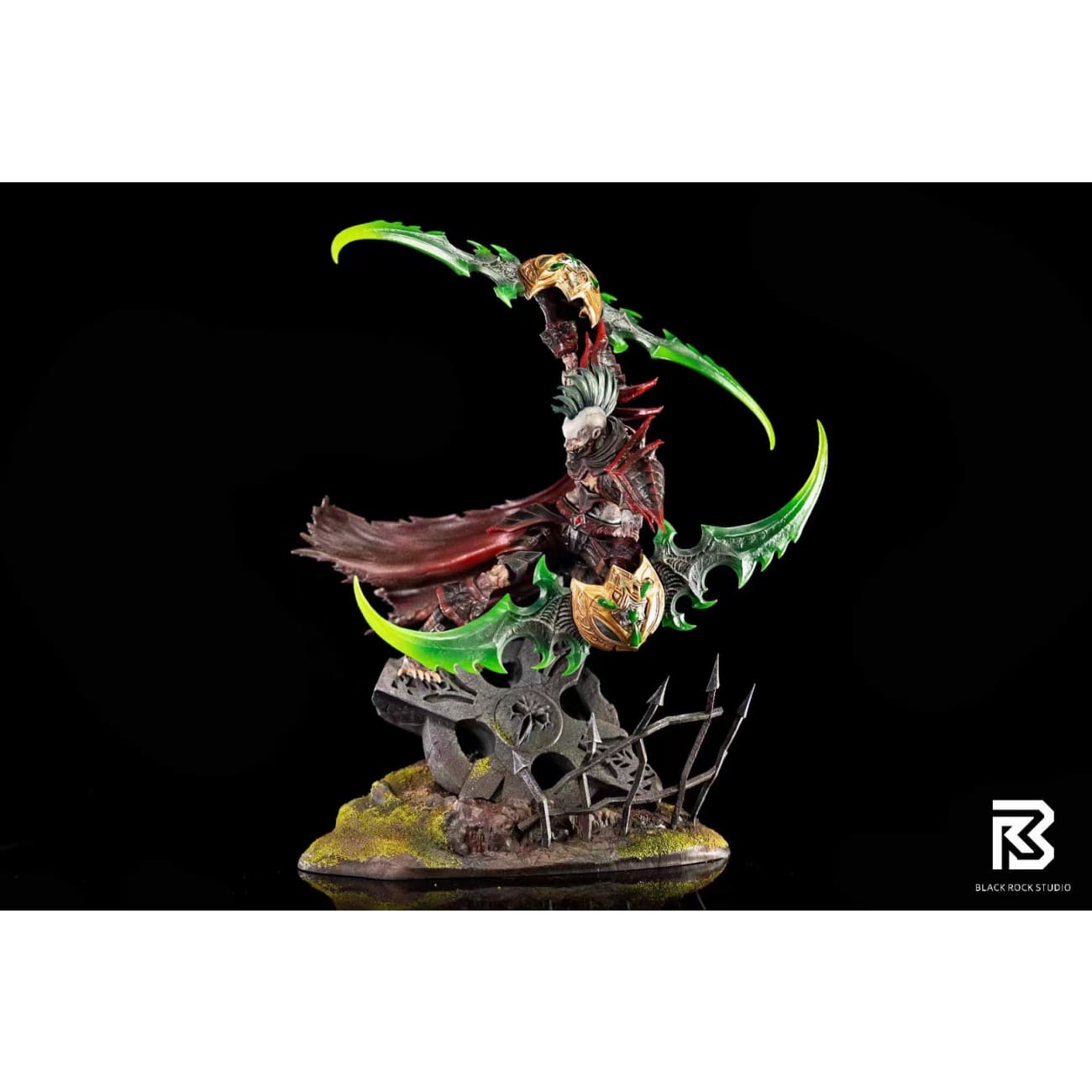 Black Rock Studio - Fearless Warrior VS Undead Bloodfang Thief [3 Variants]