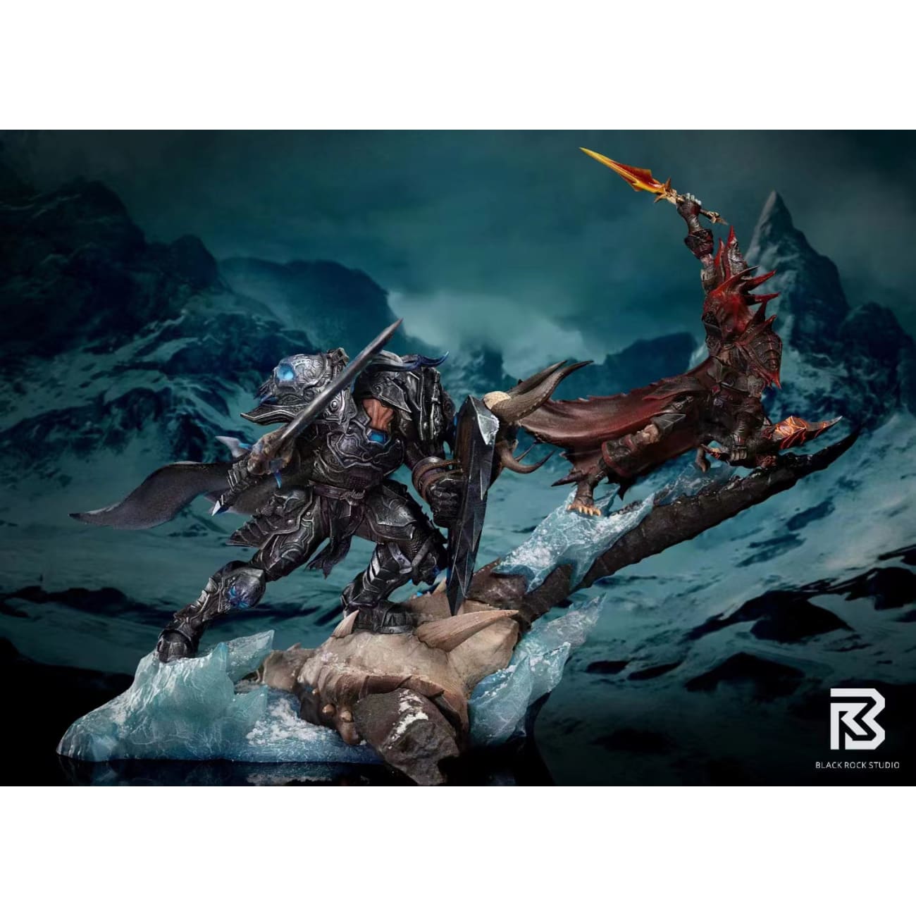 Black Rock Studio - Fearless Warrior VS Undead Bloodfang Thief [3 Variants]