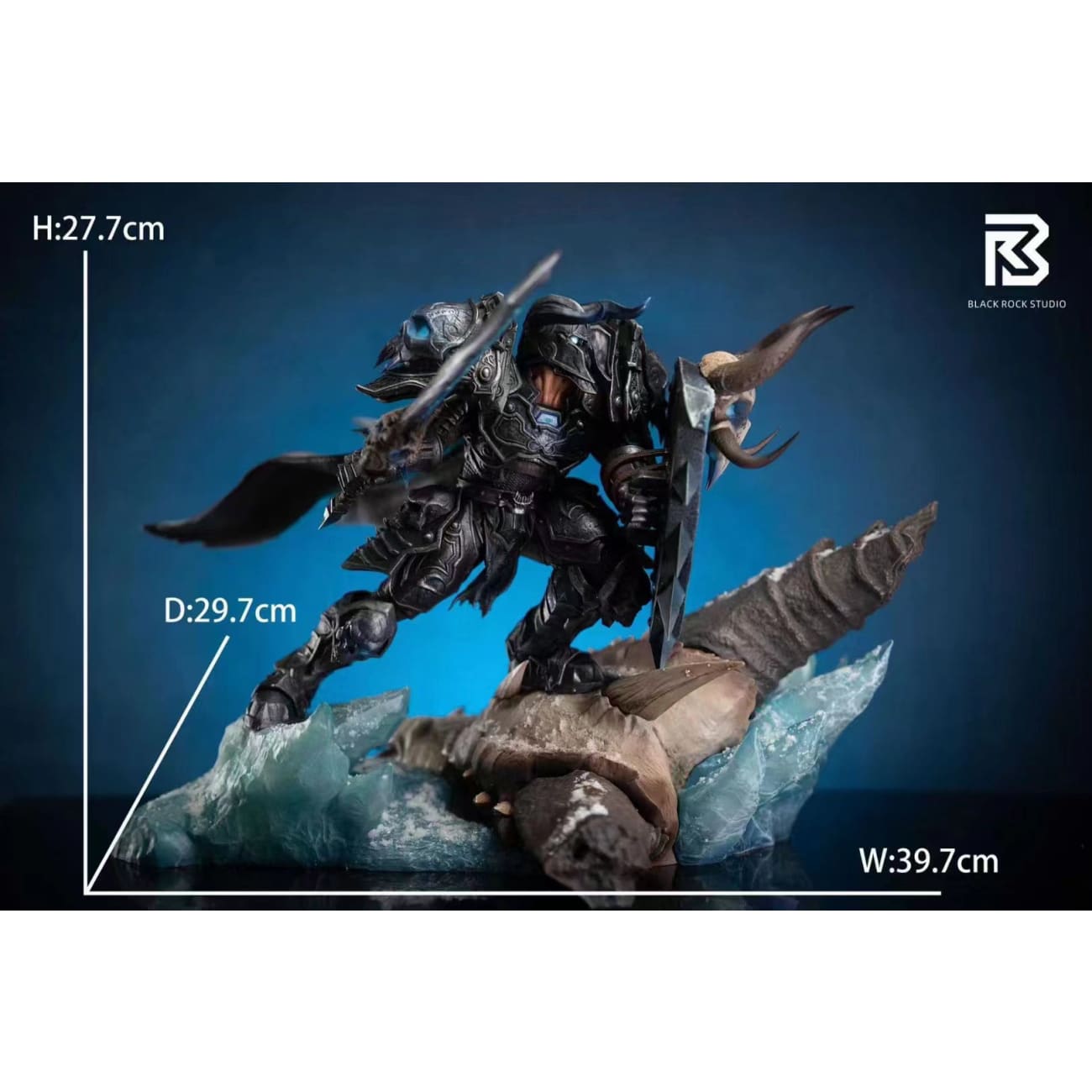 Black Rock Studio - Fearless Warrior VS Undead Bloodfang Thief [3 Variants]