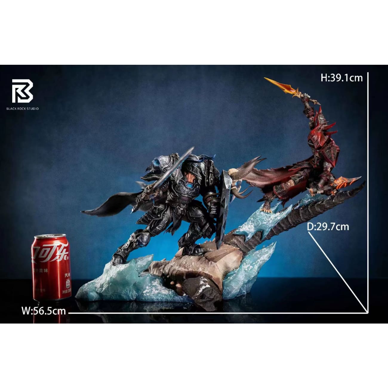 Black Rock Studio - Fearless Warrior VS Undead Bloodfang Thief [3 Variants]