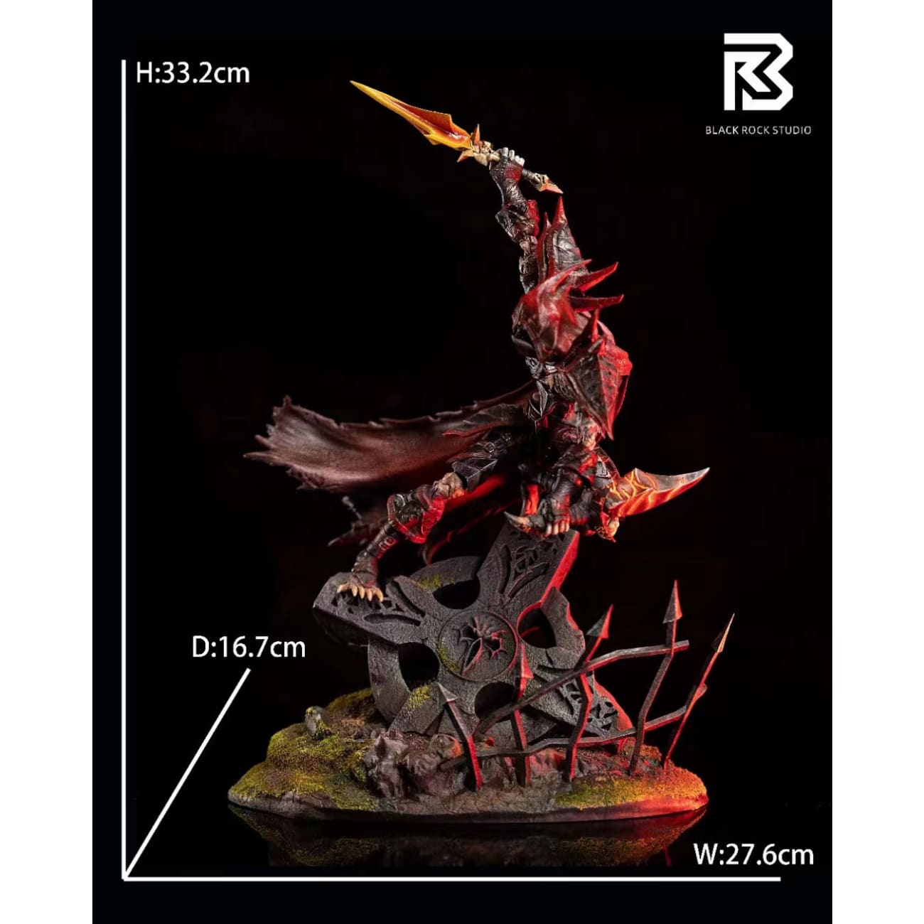 Black Rock Studio - Fearless Warrior VS Undead Bloodfang Thief [3 Variants]