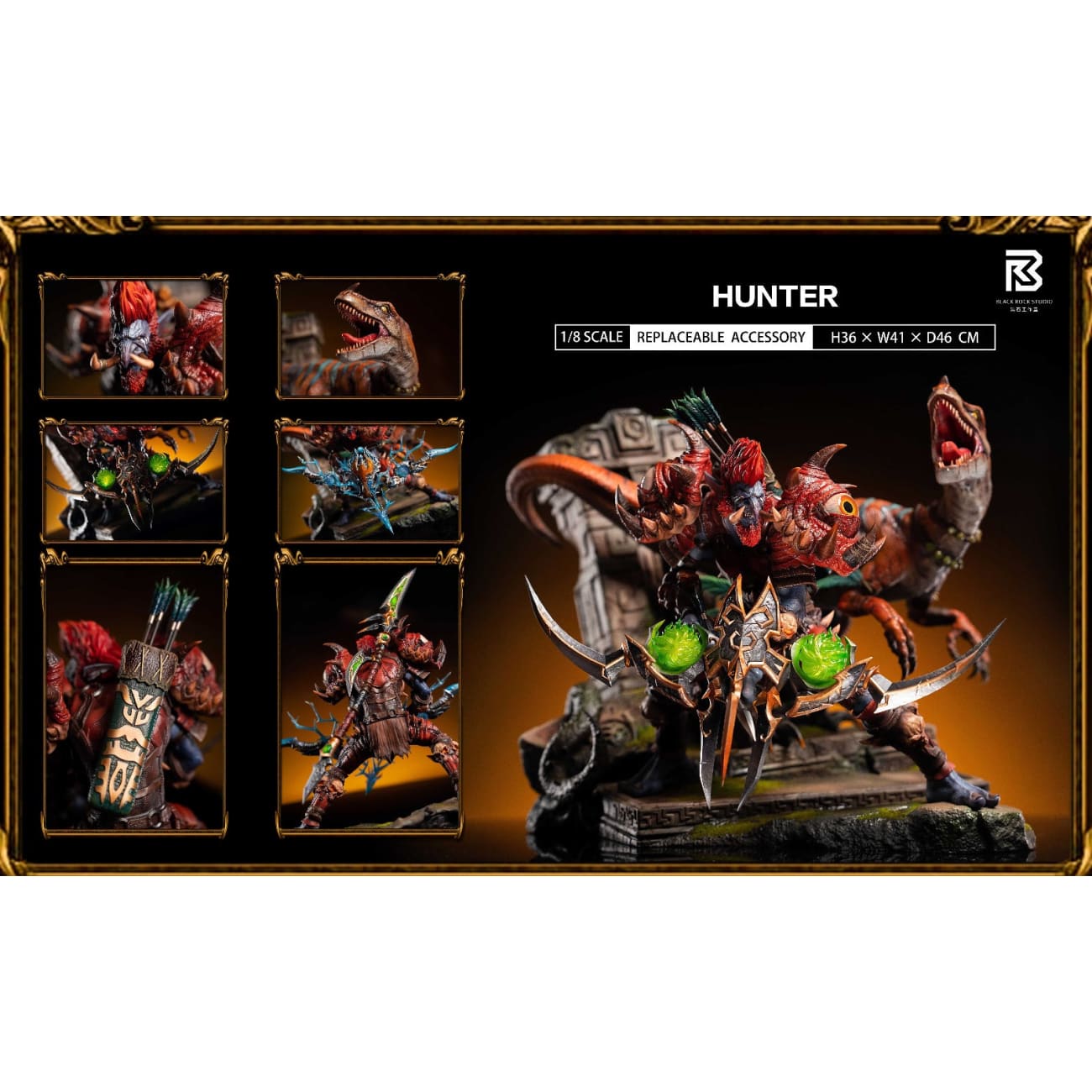 Black Rock Studio - Gronnstalker's Armor [2 Variants]
