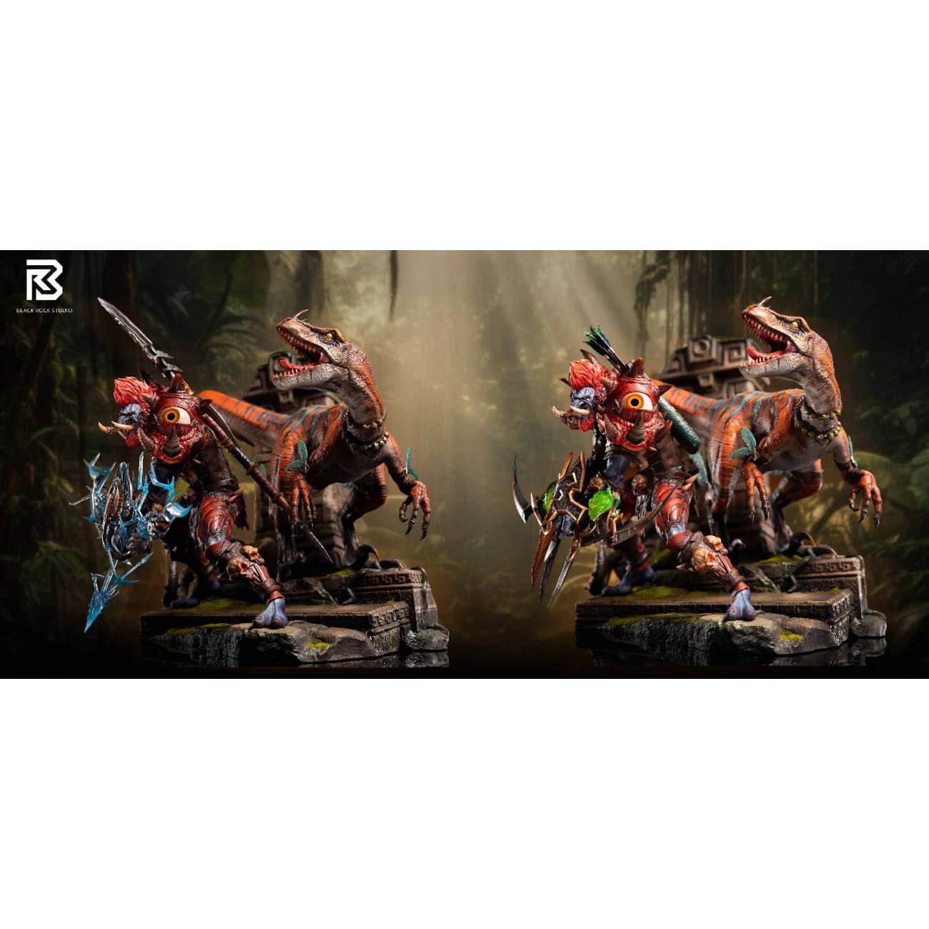 Black Rock Studio - Gronnstalker's Armor [2 Variants]