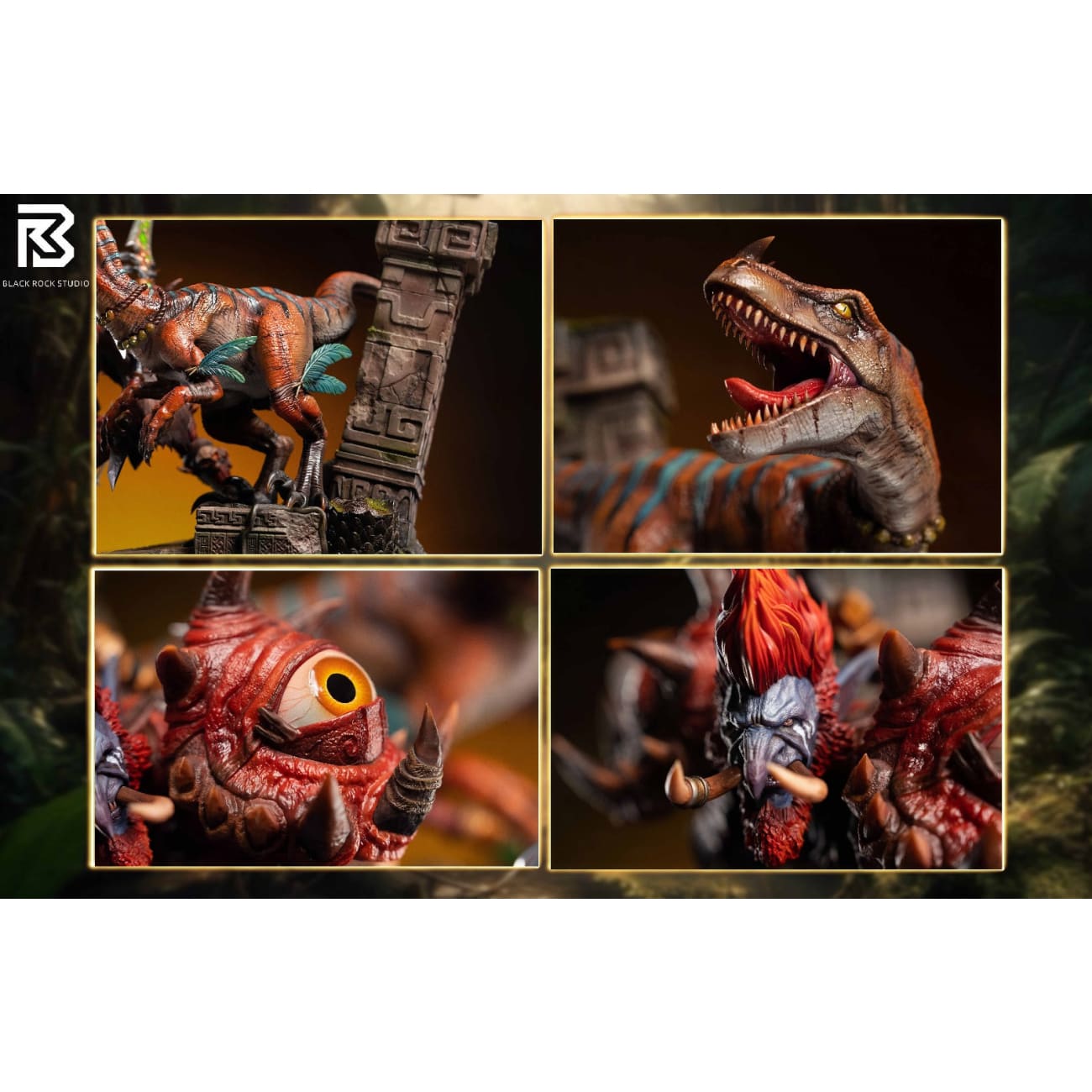 Black Rock Studio - Gronnstalker's Armor [2 Variants]