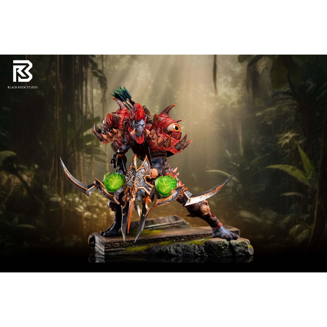 Black Rock Studio - Gronnstalker's Armor [2 Variants]