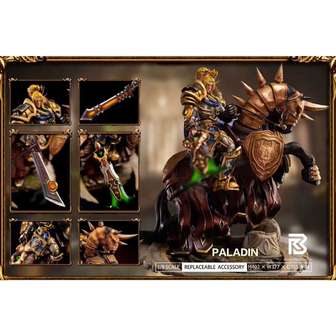 Black Rock Studio - T6 Raid Lightbringer Raiment [4 Variants]