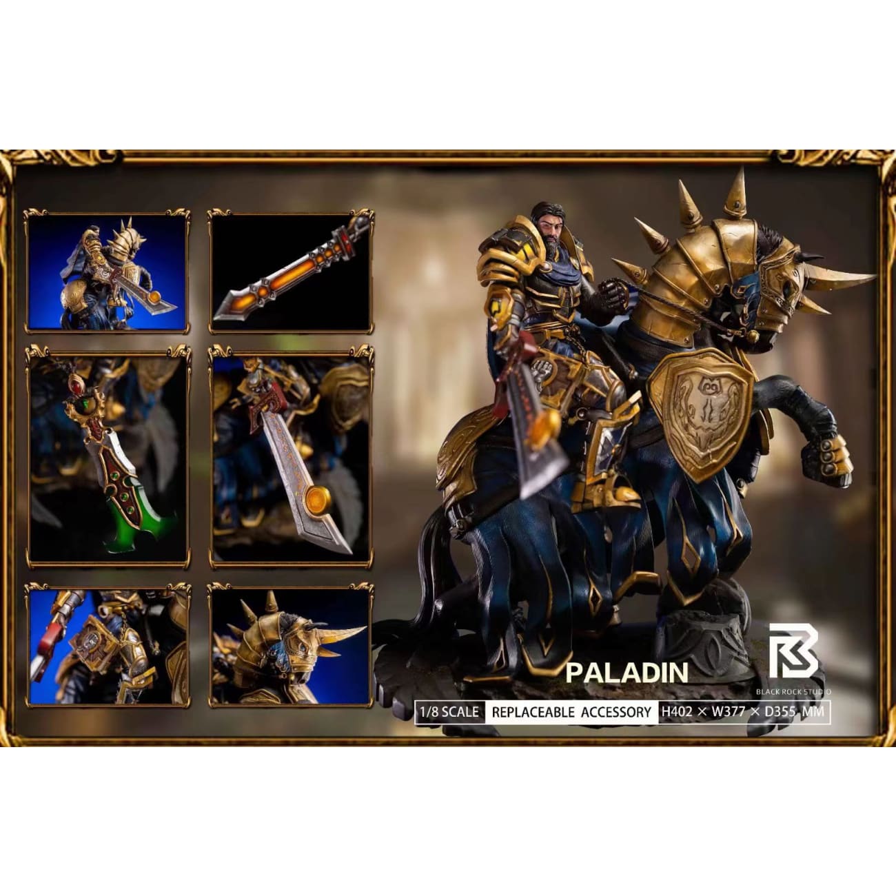 Black Rock Studio - T6 Raid Lightbringer Raiment [4 Variants]