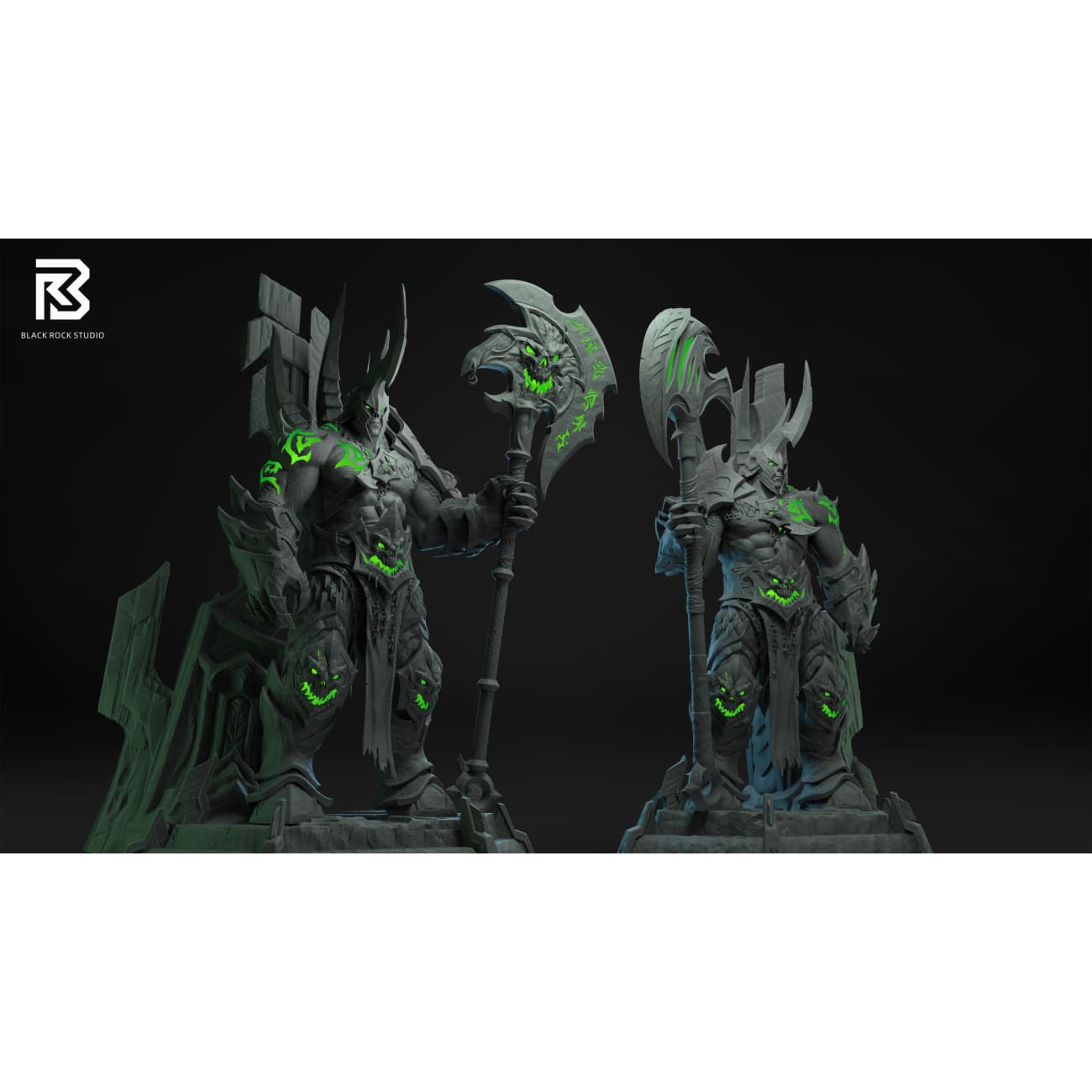 Black Rock Studio - T6 Warloc / Fel Lord Zakuun [5 Variants]