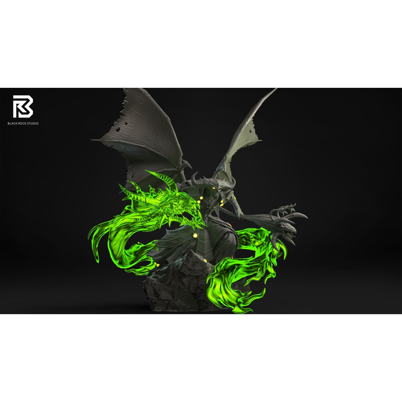 Black Rock Studio - T6 Warloc / Fel Lord Zakuun [5 Variants]