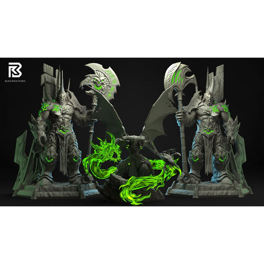 Black Rock Studio - T6 Warloc / Fel Lord Zakuun [5 Variants]
