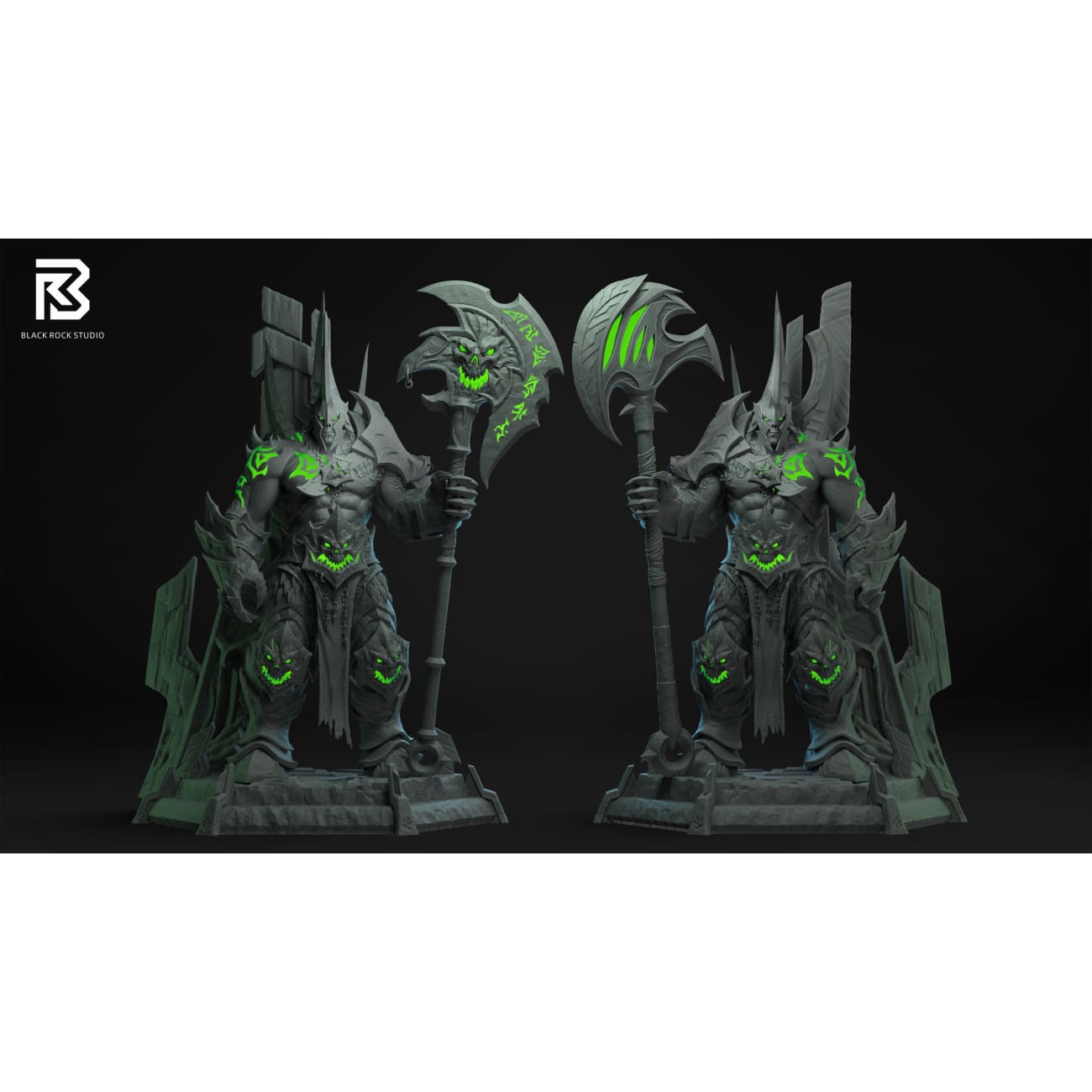 Black Rock Studio - T6 Warloc / Fel Lord Zakuun [5 Variants]