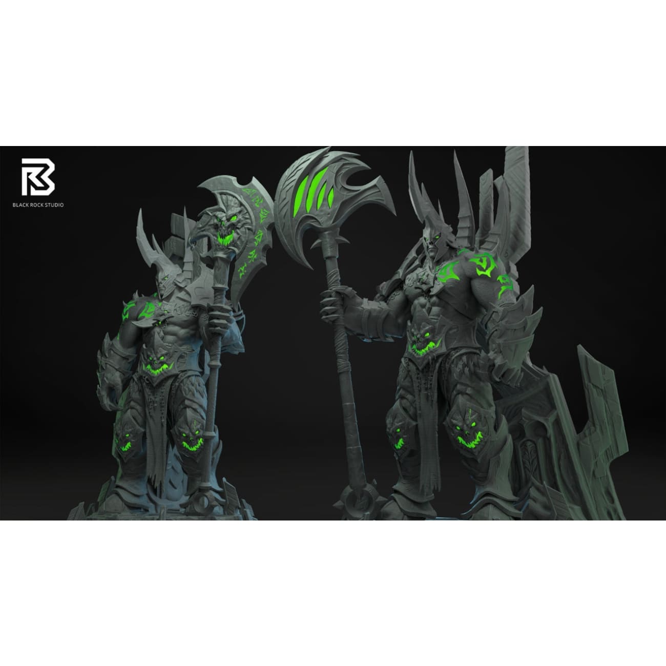 Black Rock Studio - T6 Warloc / Fel Lord Zakuun [5 Variants]