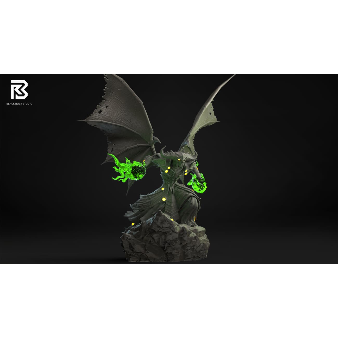 Black Rock Studio - T6 Warloc / Fel Lord Zakuun [5 Variants]