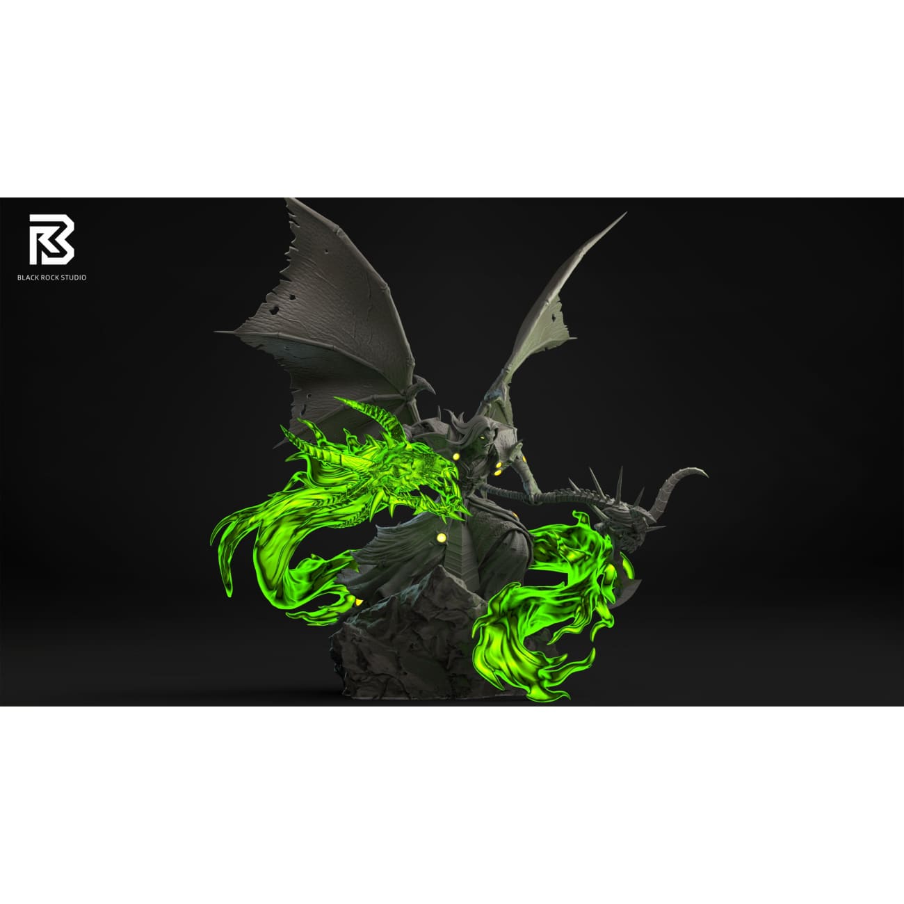 Black Rock Studio - T6 Warloc / Fel Lord Zakuun [5 Variants]