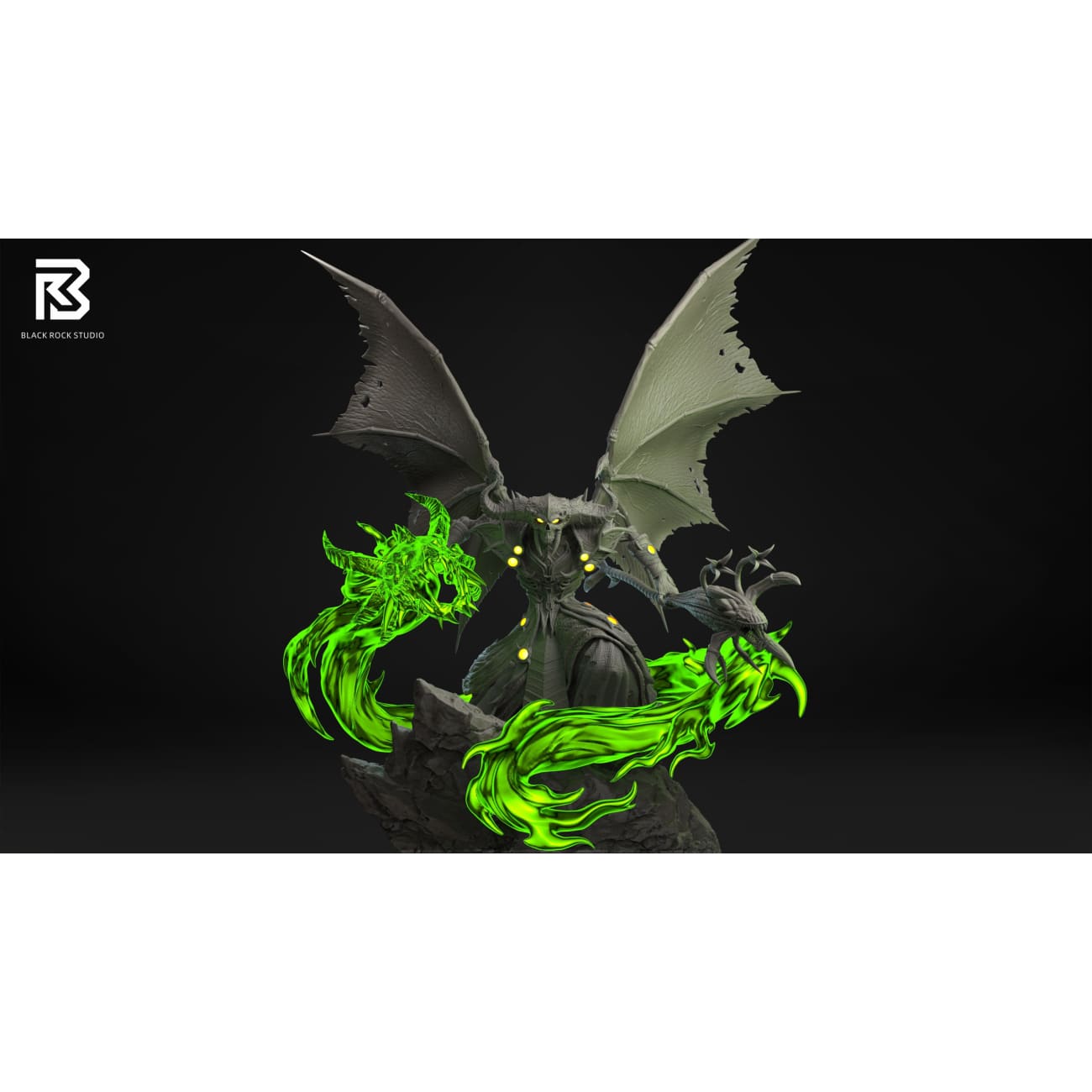 Black Rock Studio - T6 Warloc / Fel Lord Zakuun [5 Variants]